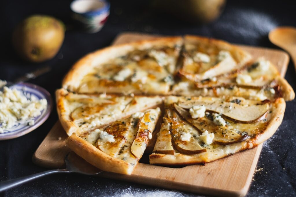 Rodzaje pizzy: pizza bianca. Blog gastronomiczny Bidfood Farutex