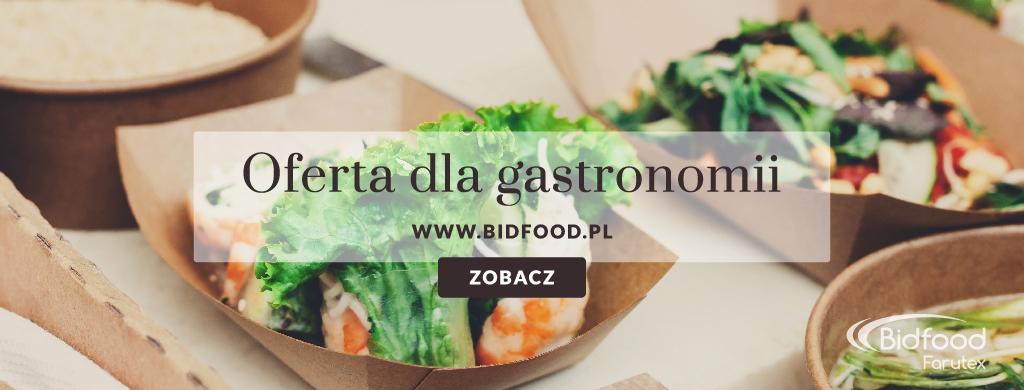 Oferta dla gastronomii - Bidfood Farutex