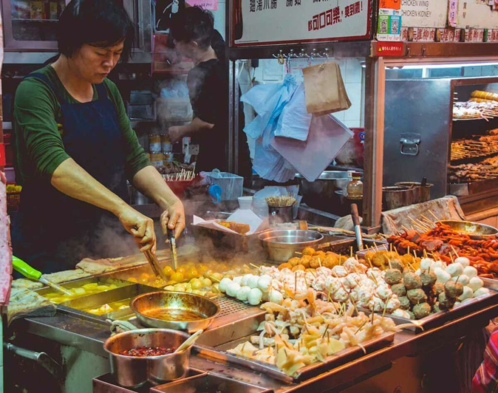 Azjatycki street food - blog gastronomiczny Bidfood Farutex