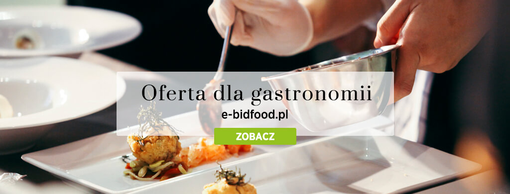 Przejdź do systemu e-bidfood i poznaj ofertę produktów dla gastronomii - blog gastronomiczny Bidfood Farutex