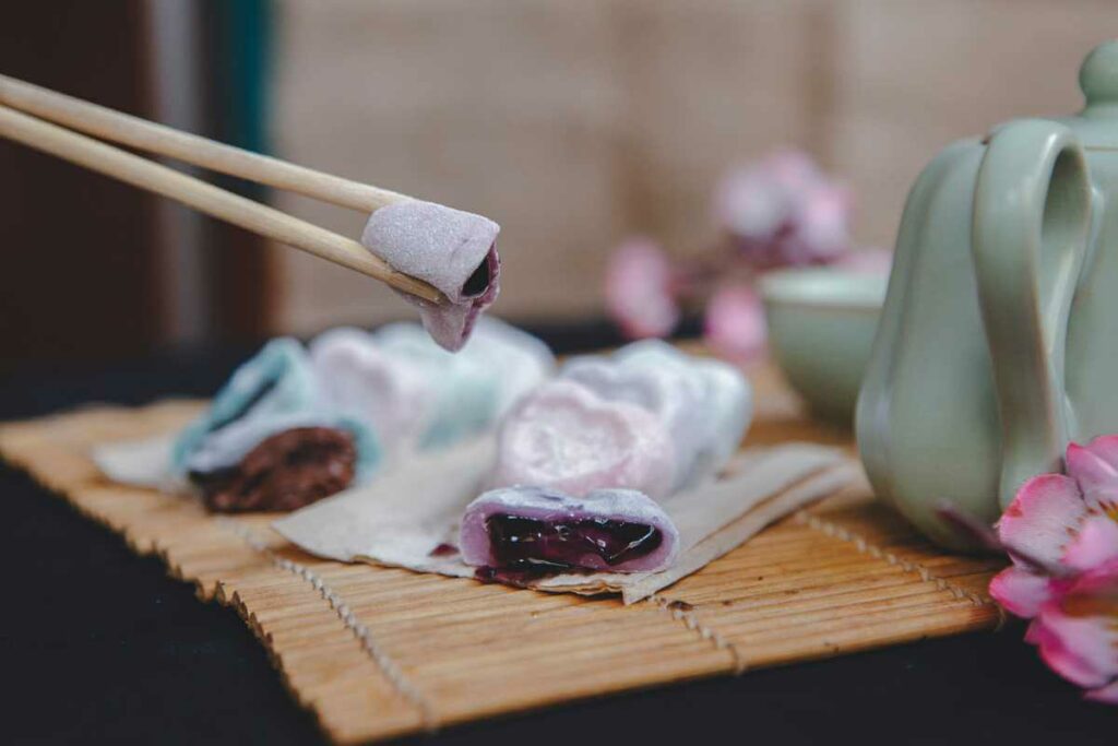 Najlepsze desery azjatyckie: mochi! Sprawdź - blog gastronomiczny Bidfood Farutex