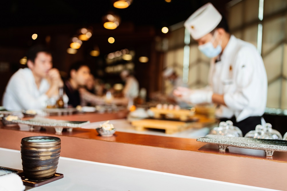 Omakase, czyli uczta w japońskiej restauracji - wywiad z sushi masterem - blog gastronomiczny Bidfood Farutex
